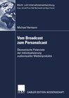 Buchcover Vom Broadcast zum Personalcast