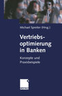 Buchcover Vertriebsoptimierung in Banken