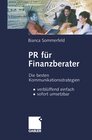 Buchcover PR für Finanzberater