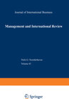 Buchcover Management and International Review