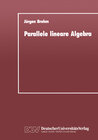 Buchcover Parallele lineare Algebra