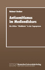 Buchcover Antisemitismus im Mediendiskurs