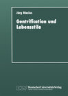 Buchcover Gentrification und Lebensstile