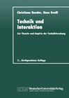 Buchcover Technik und Interaktion