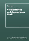 Buchcover Geschlechtsrolle und diagnostisches Urteil