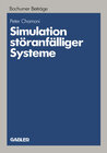 Buchcover Simulation störanfälliger Systeme