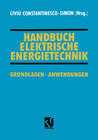 Buchcover Handbuch Elektrische Energietechnik