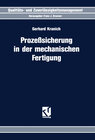 Buchcover Prozeßsicherung in der mechanischen Fertigung