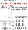 Buchcover Heinz Stoffregen 1879 – 1929