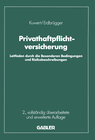 Buchcover Privat-Haftpflichtversicherung