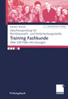 Buchcover Training Fachkunde