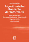 Buchcover Algorithmische Konzepte der Informatik