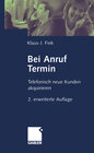 Buchcover Bei Anruf Termin