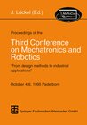 Buchcover Proceedings of the Third Conference on Mechatronics and Robotics