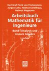 Buchcover Arbeitsbuch Mathematik für Ingenieure