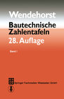 Buchcover Bautechnische Zahlentafeln