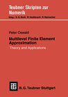 Buchcover Multilevel Finite Element Approximation