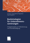 Buchcover Bankstrategien für Unternehmenssanierungen