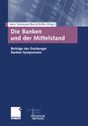 Buchcover Die Banken und der Mittelstand