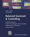 Buchcover Balanced Scorecard & Controlling