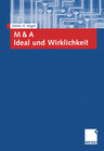 Buchcover M & A Ideal und Wirklichkeit