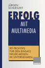 Buchcover Erfolg mit Multimedia