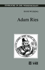 Buchcover Adam Ries
