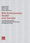 Buchcover B2C Elektronischer Handel — eine Inventur