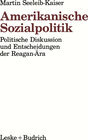 Buchcover Amerikanische Sozialpolitik