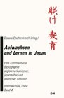 Buchcover Aufwachsen und Lernen in Japan