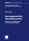 Buchcover Interorganisatorische Informationssysteme