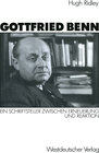 Buchcover Gottfried Benn