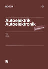 Buchcover Autoelektrik/Autoelektronik