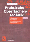 Buchcover Praktische Oberflächentechnik
