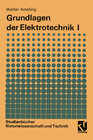 Buchcover Grundlagen der Elektrotechnik I