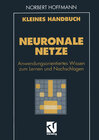 Buchcover Kleines Handbuch Neuronale Netze
