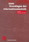 Buchcover Grundlagen der Informationstechnik
