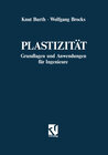 Buchcover Plastizität