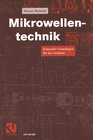 Buchcover Mikrowellentechnik