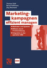Buchcover Marketingkampagnen effizient managen