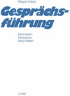 Buchcover Gesprächsführung