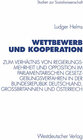 Buchcover Wettbewerb und Kooperation