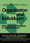 Buchcover Organisation und Individuum