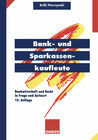 Buchcover Bank- und Sparkassenkaufleute