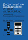 Buchcover Programmierbare Taschenrechner in Schule und Ausbildung
