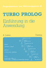 Buchcover Turbo Prolog — Einführung in die Anwendung