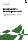 Buchcover Angewandte Montagetechnik