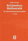 Buchcover Brückenkurs Mathematik für Wirtschaftswissenschaftler