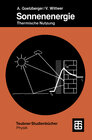 Buchcover Sonnenenergie