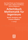 Buchcover Arbeitsbuch Mathematik für Ingenieure